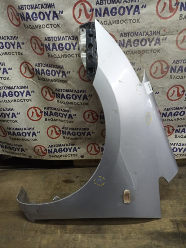 Крыло TOYOTA WISH ZNE10 1ZZ-FE переднее левое COLOR 1E7 (б/у)
