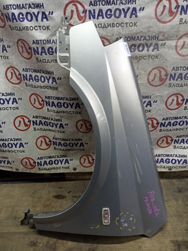 Крыло NISSAN PRIMERA QP12 QG18DE переднее левое COLOR KX6 (б/у)