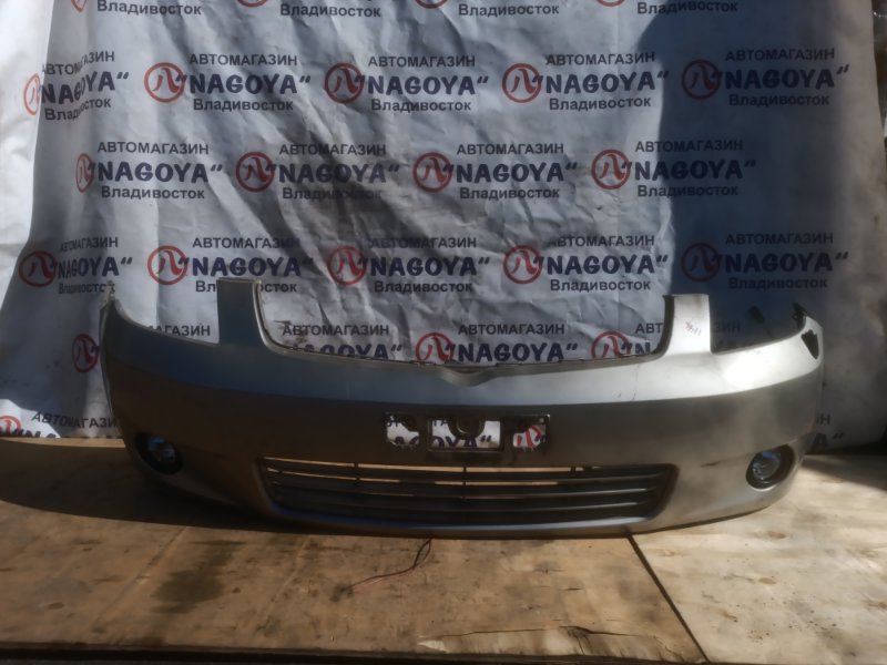 Бампер TOYOTA COROLLA SPACIO NZE121 1NZ-FE передний 1 MODEL (б/у)
