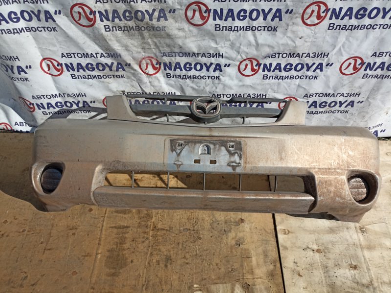 Бампер MAZDA TRIBUTE EPEW YF передний COLOR 22V (б/у)