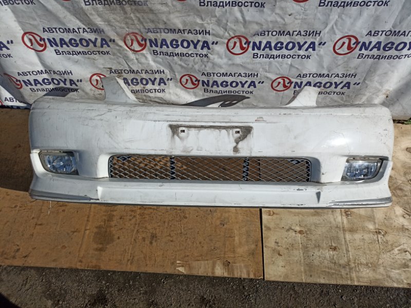 Бампер MAZDA MPV LWEW FS-DE передний 1 MODEL (б/у)