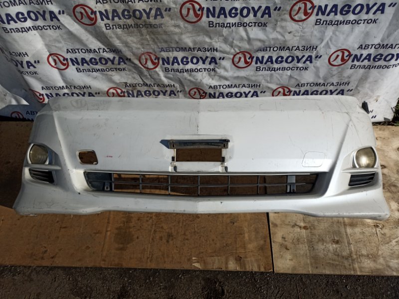 Бампер TOYOTA ALPHARD ANH15 2AZ-FE передний 2 MODEL (б/у)