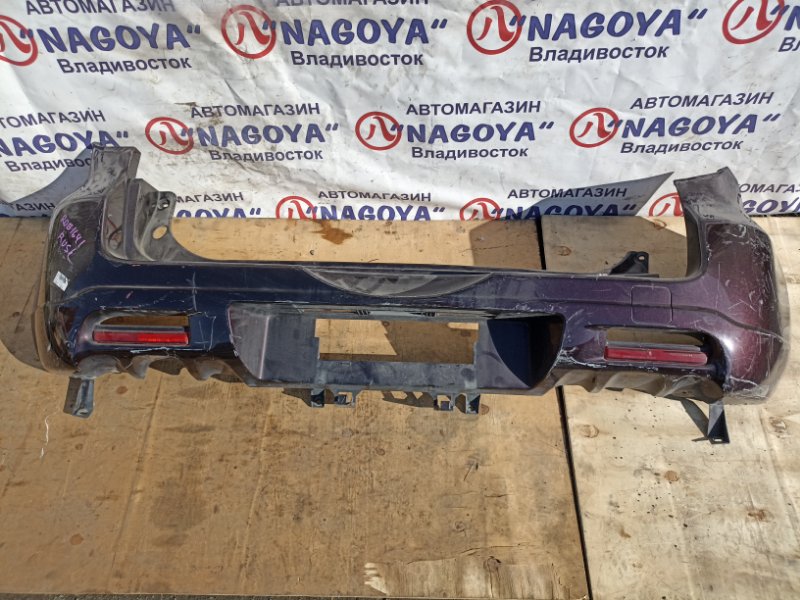 Бампер TOYOTA RUSH J210E 3SZ-VE задний 2 MODEL (б/у)