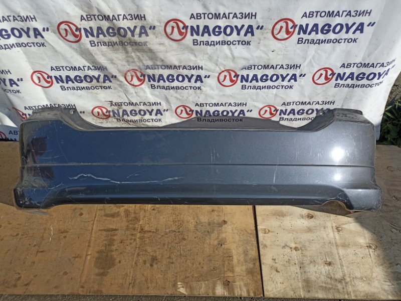 Бампер TOYOTA WISH ZNE10 1ZZ-FE задний 1 MODEL (б/у)
