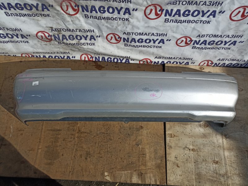 Бампер TOYOTA CHASER JZX100 задний COLOR 1C0 (б/у)