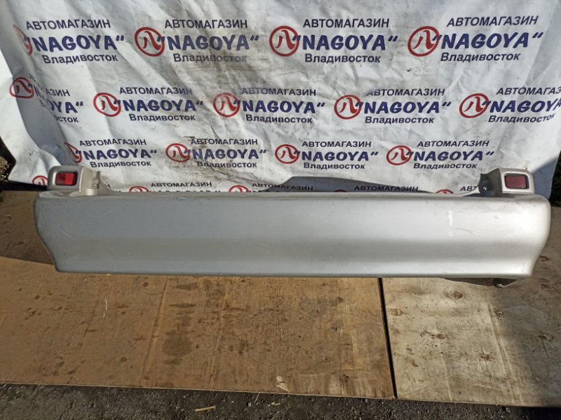 Бампер MAZDA MPV LVLR WL-T задний COLOR 15V (б/у)