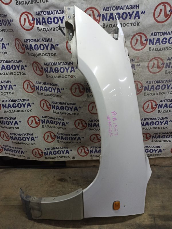 Крыло TOYOTA HARRIER SXU15 5S-FE переднее левое COLOR 057 (б/у)