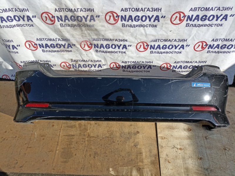 Бампер TOYOTA WISH ZNE10 1ZZ-FE задний 2 MODEL (б/у)