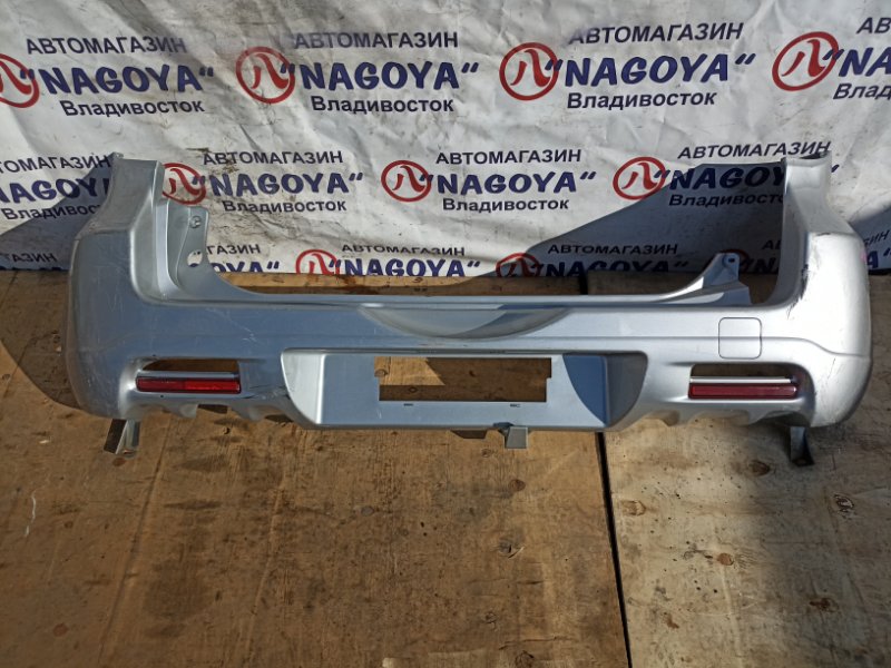 Бампер TOYOTA RUSH J210E 3SZ-VE задний 2 MODEL (б/у)