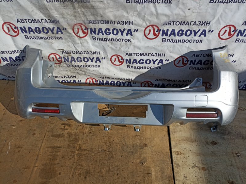 Бампер TOYOTA RUSH J210E 3SZ-VE задний 2 MODEL (б/у)