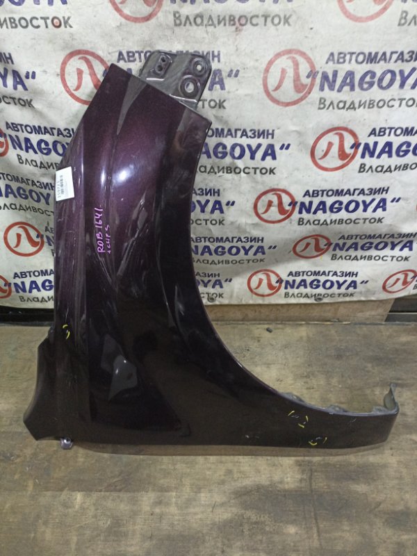 Крыло TOYOTA RUSH J210E 3SZ-VE переднее правое COLOR R54 (б/у)