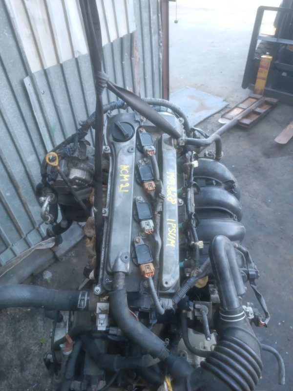 Двигатель TOYOTA IPSUM ACM21 2AZ-FE 0541143 (б/у)