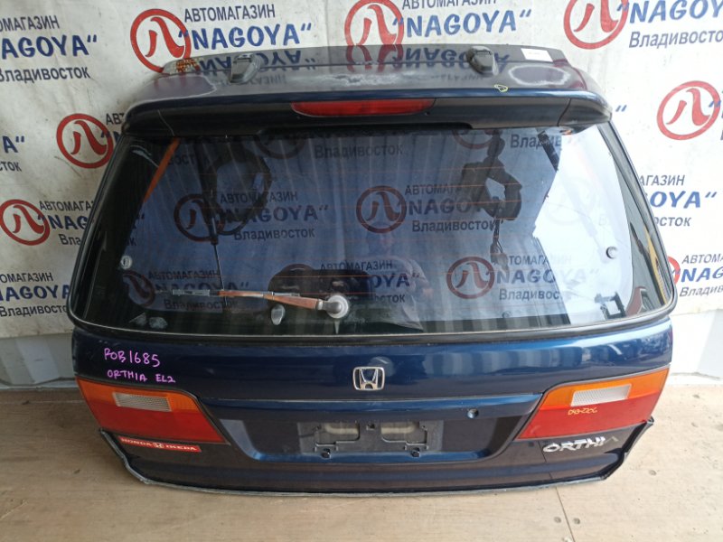 Дверь 5-я HONDA ORTHIA EL2 B20B задняя 043-2206 (б/у)
