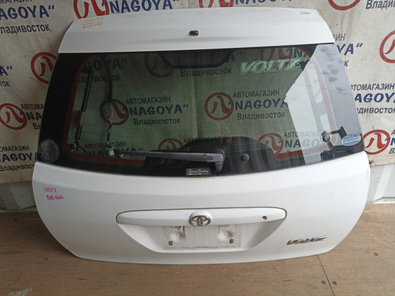 Дверь 5-я TOYOTA VOLTZ ZZE136 1ZZ-FE COLOR 040 (б/у)