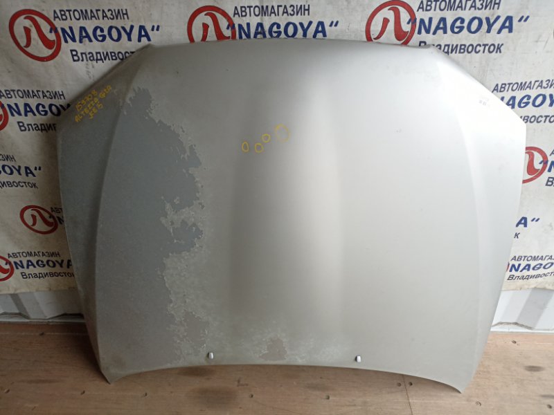 Капот TOYOTA ALTEZZA GITA JCE15 2JZ-GE передний COLOR 1C0 (б/у)