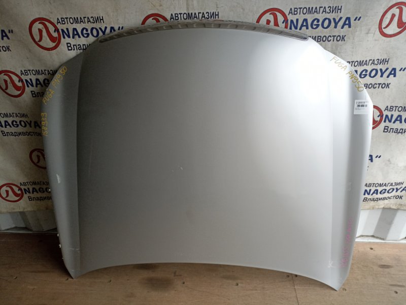 Капот NISSAN FUGA PNY50 VQ35DE передний COLOR K23 (б/у)