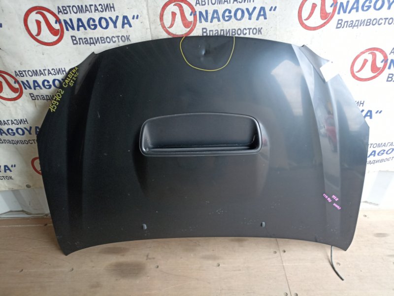 Капот TOYOTA CALDINA ST246 3S-GTE передний COLOR 209 (б/у)