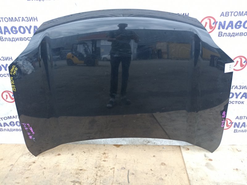 Капот NISSAN X-TRAIL TNT31 QR25DE передний COLOR G41 (б/у)