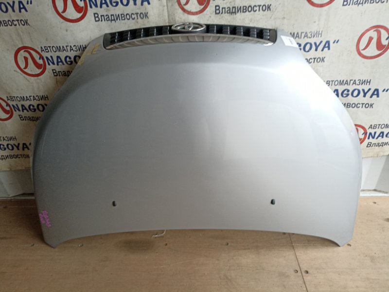 Капот TOYOTA RUSH J210E 3SZ-VE передний COLOR S23 (б/у)