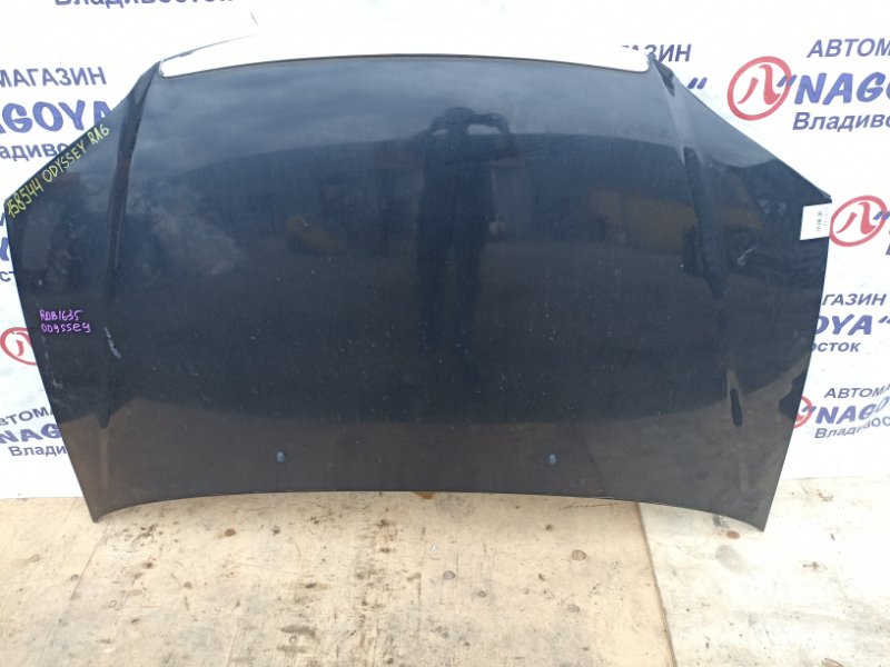 Капот HONDA ODYSSEY RA6 F23A передний COLOR B92P (б/у)