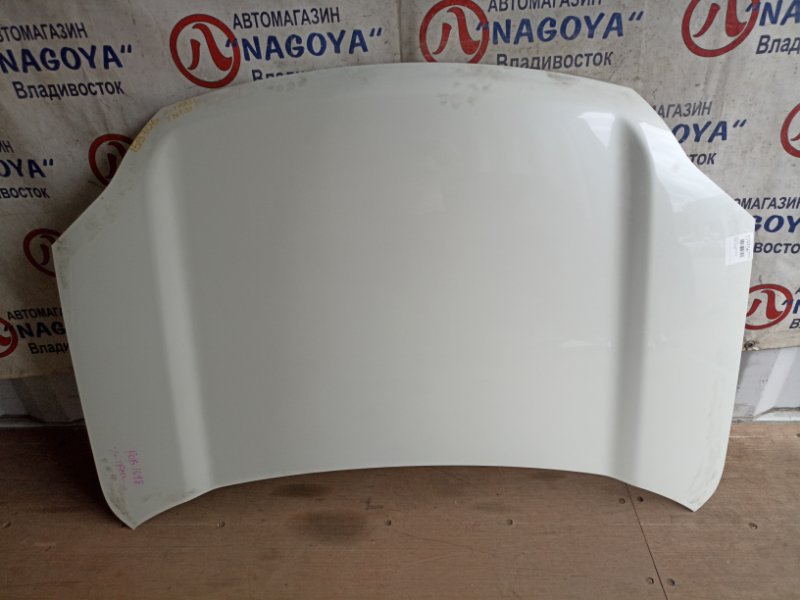 Капот NISSAN X-TRAIL TNT31 QR25DE передний COLOR QX1 (б/у)
