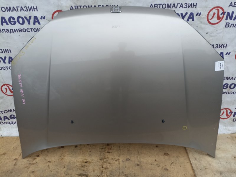 Капот HONDA HR-V GH3 D16A передний COLOR YR528MX (б/у)