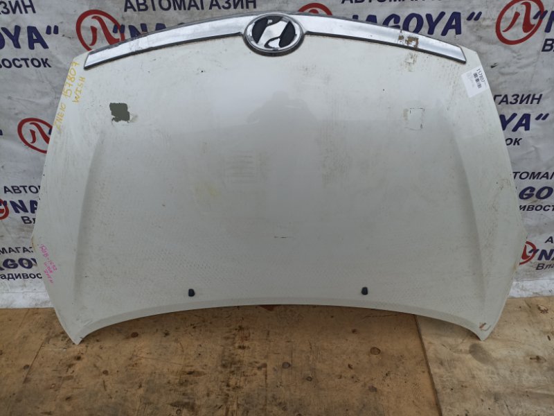 Капот TOYOTA WISH ZNE10 1ZZ-FE передний 2 MODEL (б/у)