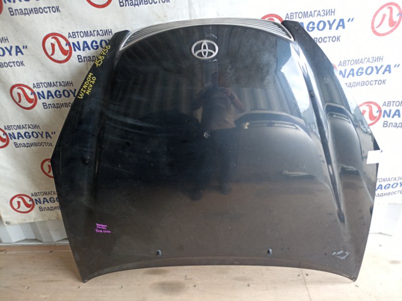 Капот TOYOTA WINDOM MCV30 1MZ-FE передний COLOR 202 (б/у)
