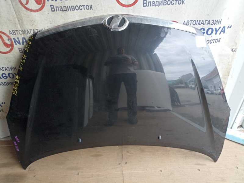 Капот TOYOTA WISH ZNE10 1ZZ-FE передний 2 MODEL (б/у)