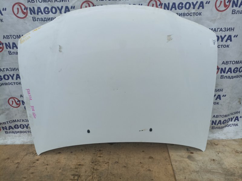 Капот NISSAN RNESSA PNN30 KA24DE передний COLOR 2S2 (б/у)