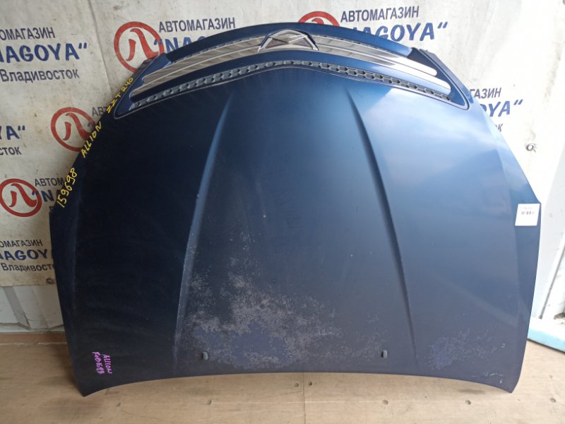 Капот TOYOTA ALLION ZZT240 1ZZ-FE передний 2 MODEL (б/у)