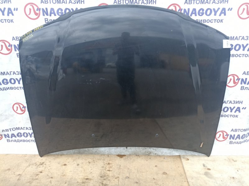 Капот NISSAN RNESSA PNN30 KA24DE передний COLOR KH3 (б/у)