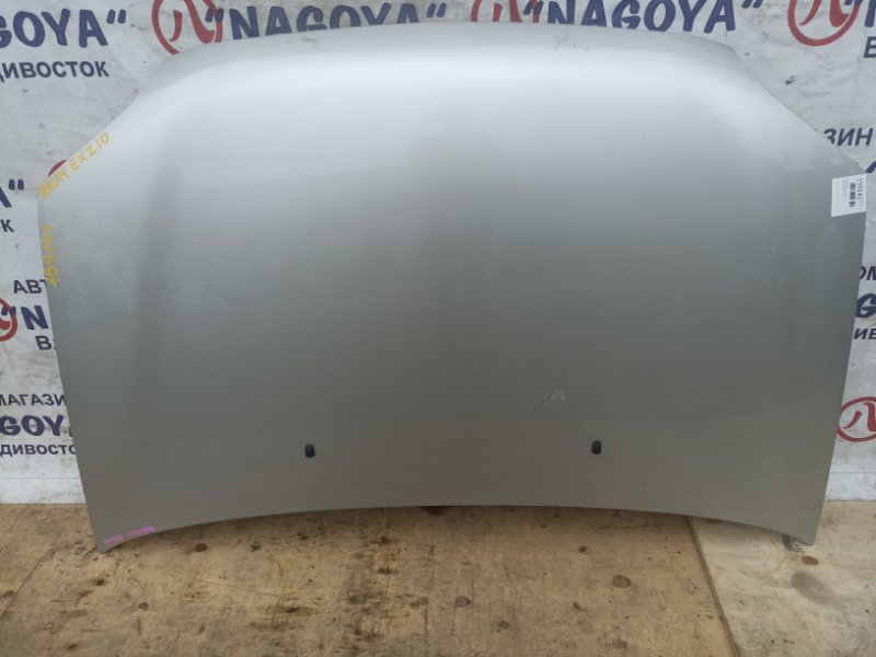 Капот TOYOTA RAUM EXZ10 5E-FE передний COLOR 1C0 (б/у)