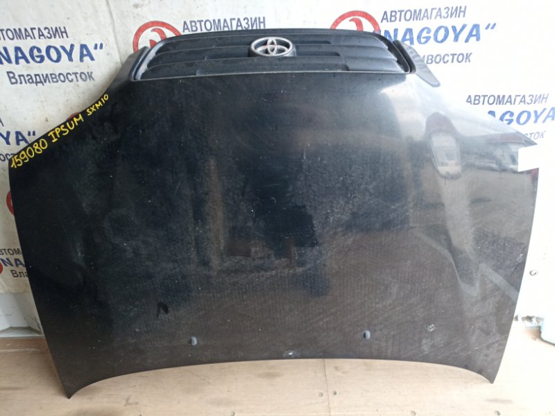 Капот TOYOTA IPSUM SXM10 3S-FE COLOR 202 (б/у)