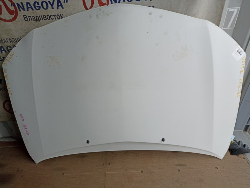 Капот TOYOTA VOLTZ ZZE136 1ZZ-FE передний COLOR 040 (б/у)