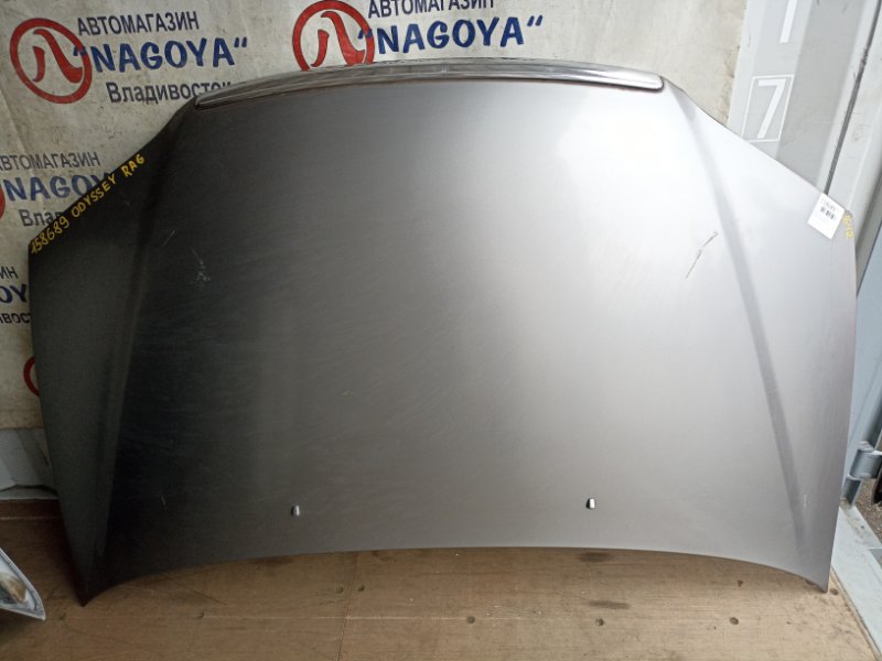 Капот HONDA ODYSSEY RA6 F23A передний COLOR RP31M (б/у)