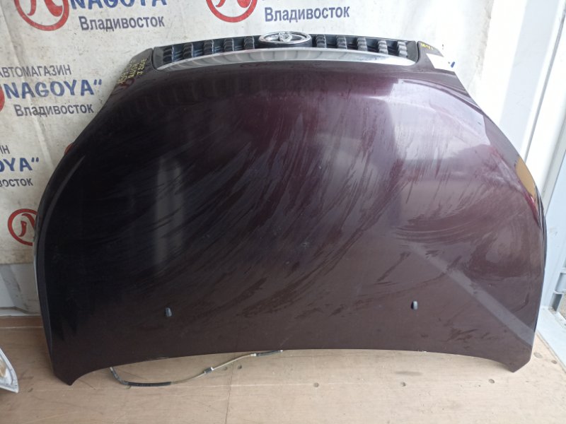 Капот TOYOTA RUSH J210E 3SZ-VE передний 2 MODEL (б/у)