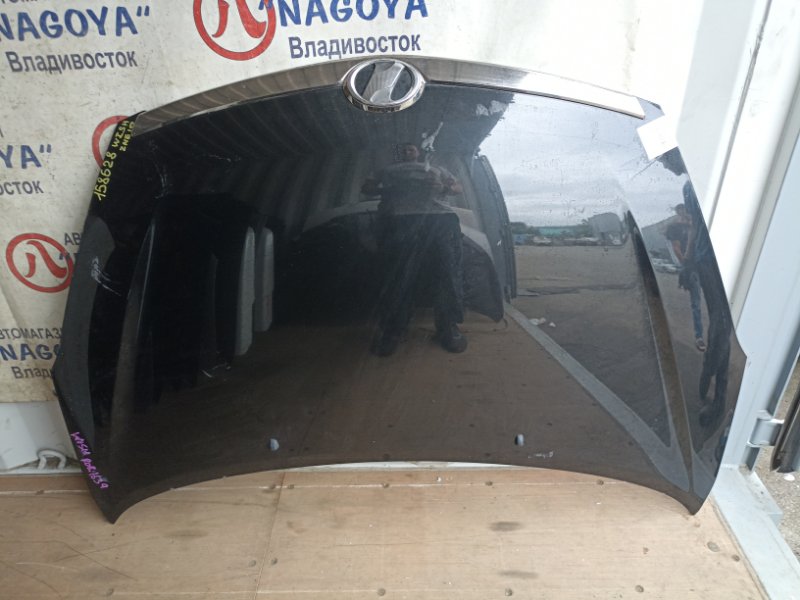 Капот TOYOTA WISH ZNE10 1ZZ-FE передний 2 MODEL (б/у)