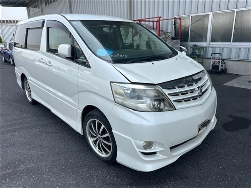 Подкрылок TOYOTA ALPHARD ANH15 2AZ-FE передний правый (б/у)