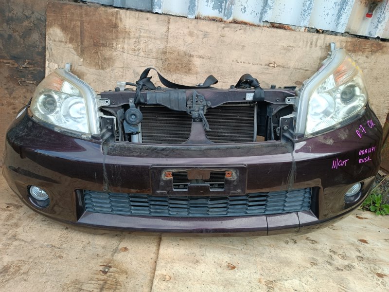 Nose cut TOYOTA RUSH J210E 3SZ-VE передний P59-13 (б/у)