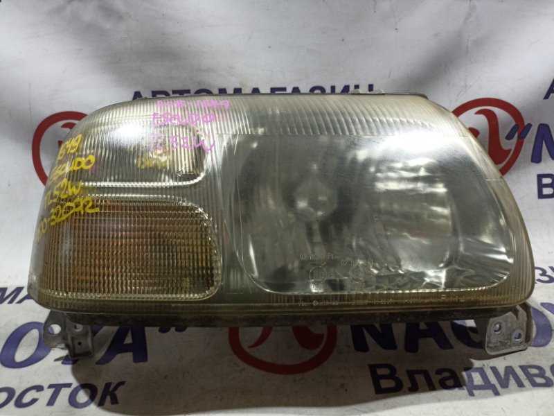 Фара SUZUKI ESCUDO TL52W J20A передняя правая 100-32078 (б/у)