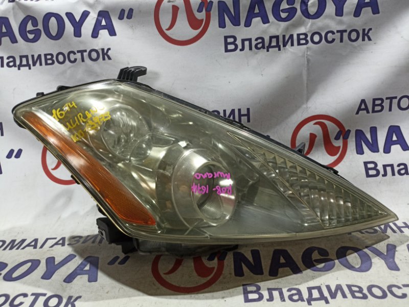 Фара NISSAN MURANO PNZ50 VQ35DE передняя правая 100-63779 (б/у)