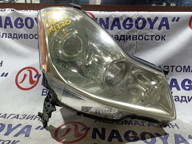 Фара NISSAN FUGA PNY50 VQ35DE передняя правая P4770 (б/у)