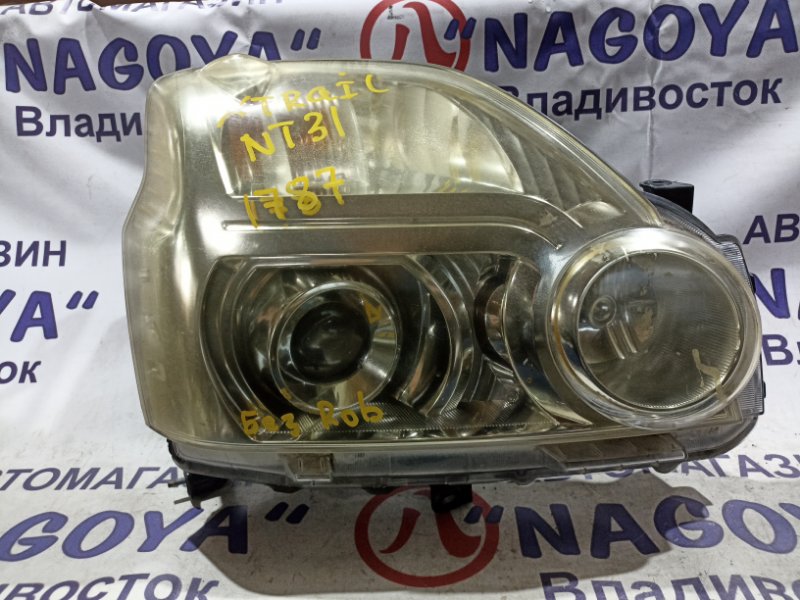Фара NISSAN X-TRAIL NT31 передняя правая 1787 (б/у)
