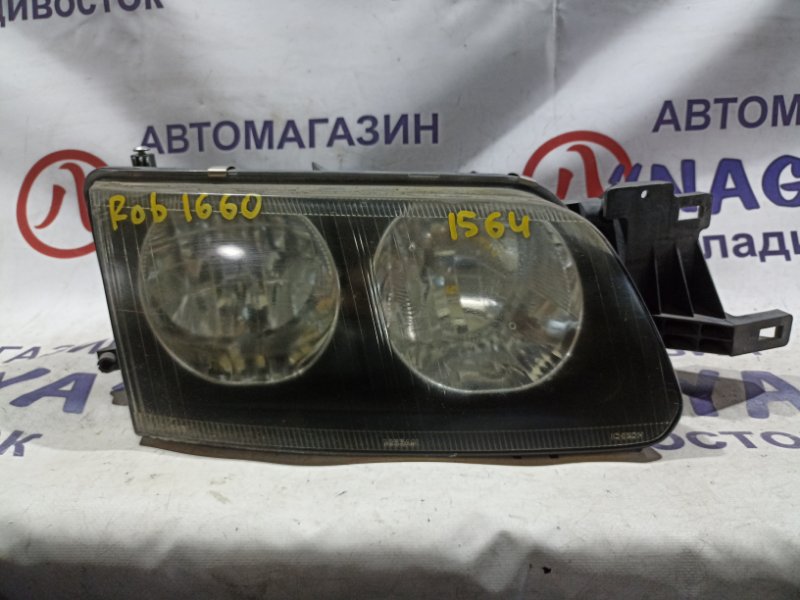 Фара NISSAN RNESSA PNN30 KA24DE передняя правая 1564 (б/у)