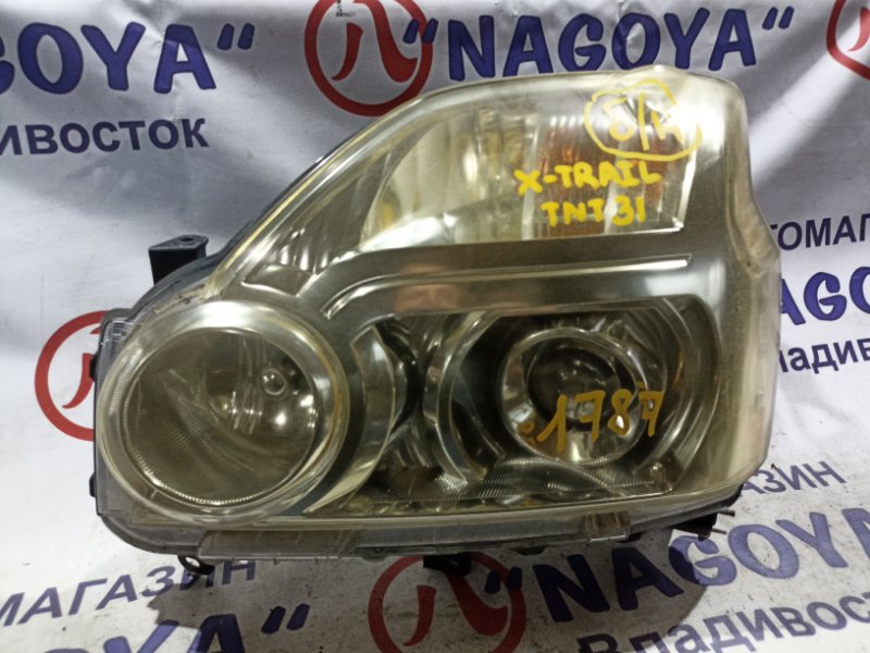 Фара NISSAN X-TRAIL NT31 передняя левая 1787 (б/у)