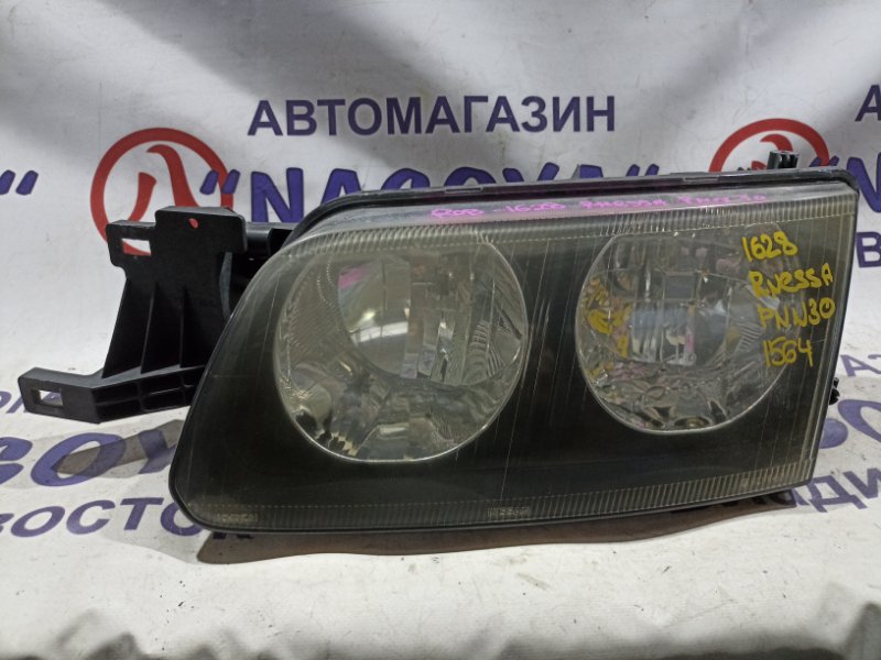 Фара NISSAN RNESSA PNN30 KA24DE передняя левая 1564 (б/у)