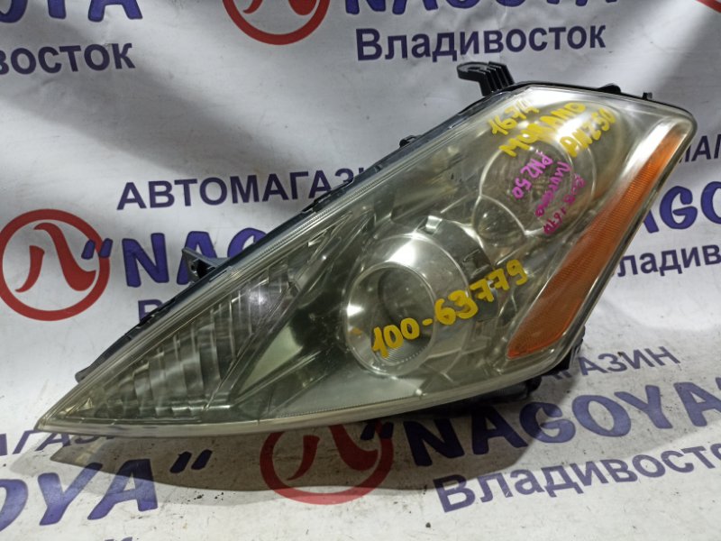 Фара NISSAN MURANO PNZ50 VQ35DE передняя левая 100-63779 (б/у)