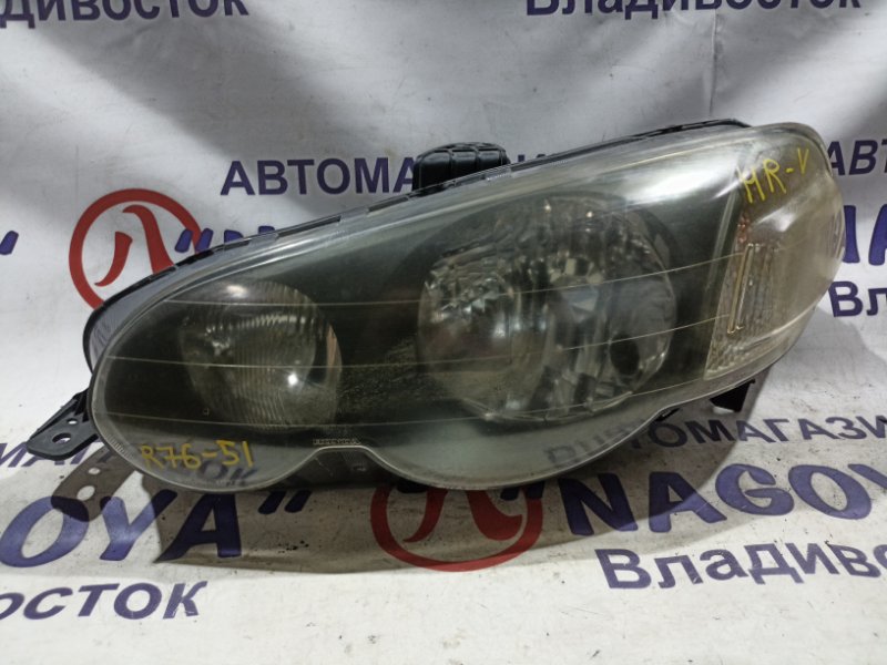 Фара HONDA HR-V GH1 D16A передняя левая R7651 (б/у)