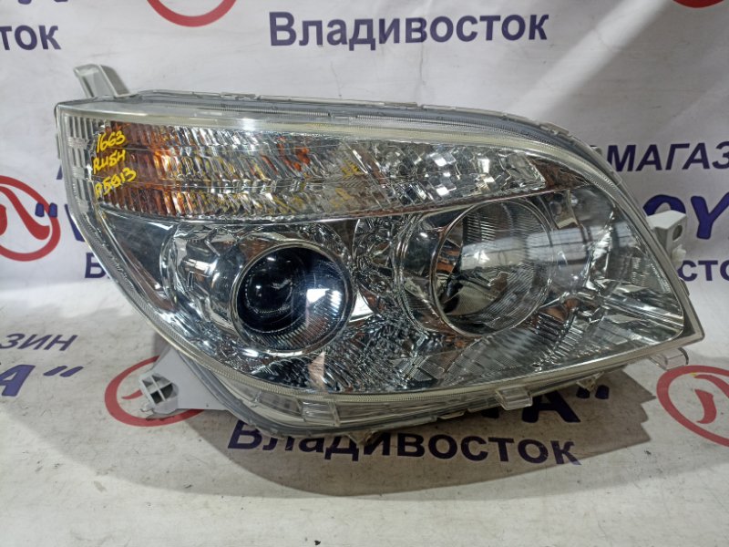 Фара TOYOTA RUSH J210E 3SZ-VE передняя правая P5913 (б/у)